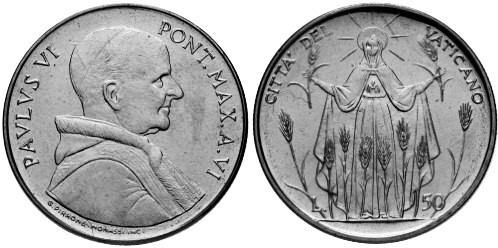 50 lire (Paulo VI)