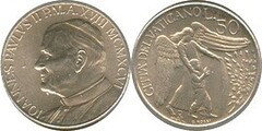 50 lira (Juan Pablo II)