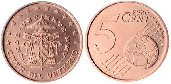 5 euro cent (Sede Vaga)