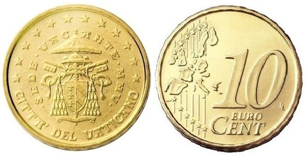 10 euro cent (Sede Vaga)