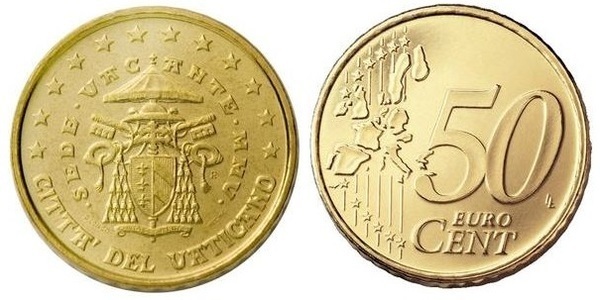 50 euro cent (Sede Vaga)