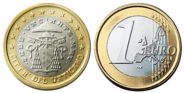 1 euro (Sede Vaga)