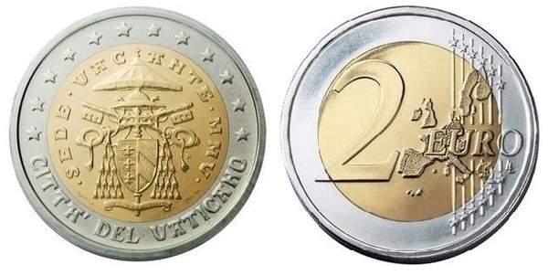 2 euro (Sede Vaga)