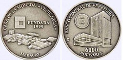 6 000 bolívares (Fundación de la Casa de la Moneda de Maracay)