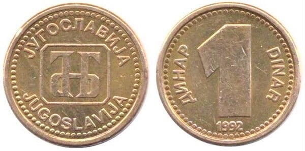 1 dinar