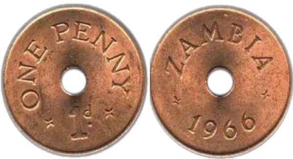 1 penny