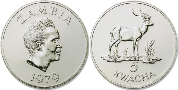 5 kwacha (Conservação)