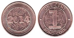 1 cent (Moeda - Obrigações)