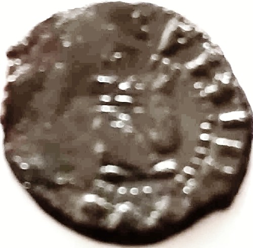 Foto 1 Moeda não identificada: Me pueden ayudar a identificar está moneda