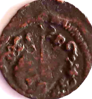 Foto 1 Moeda não identificada: Me pueden ayudar a identificar está moneda