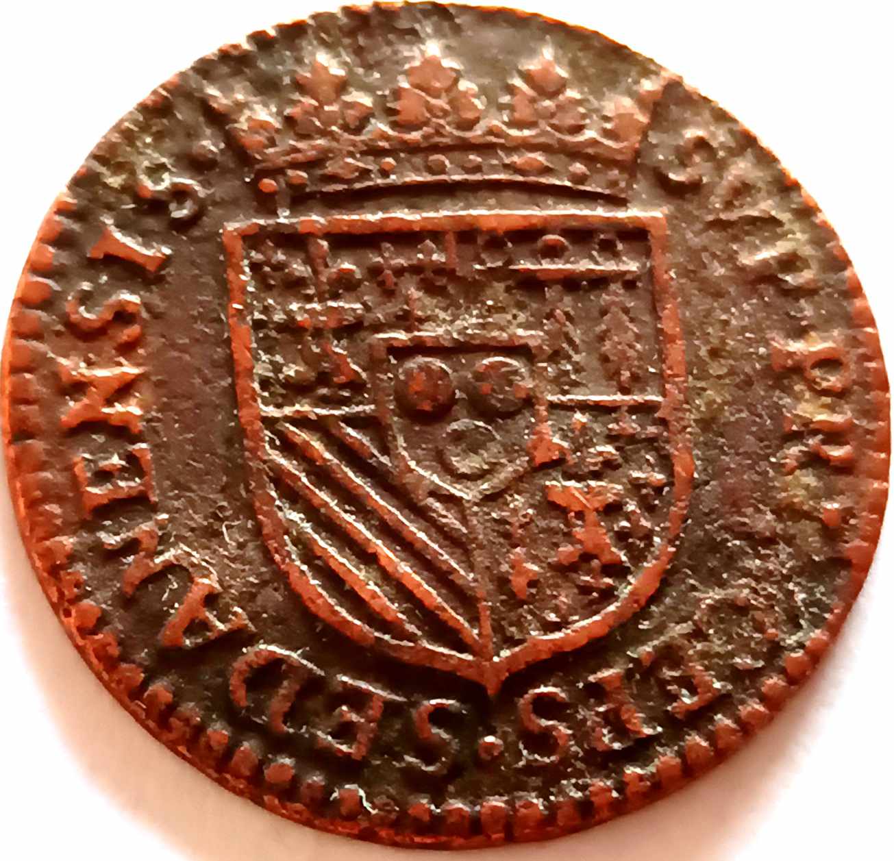 Foto 2 Moeda não identificada: Me pueden ayudar a identificar está moneda