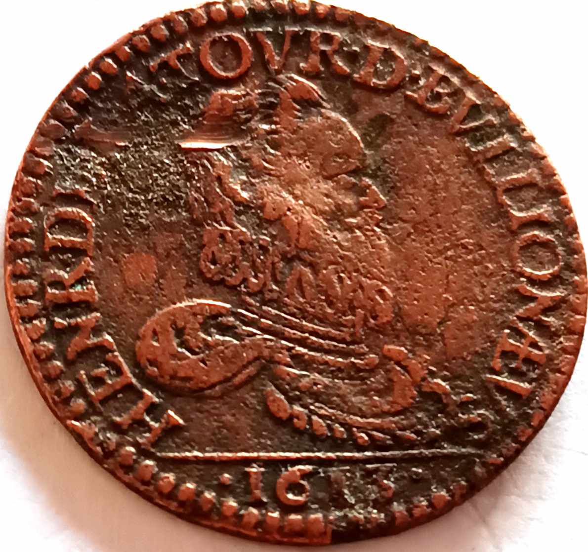 Foto 1 Moeda não identificada: Me pueden ayudar a identificar está moneda