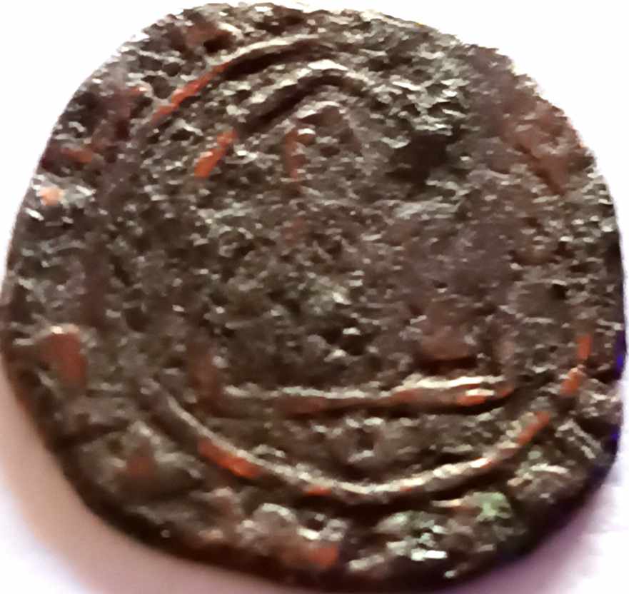 Foto 1 Moeda não identificada: Me pueden ayudar a identificar está moneda