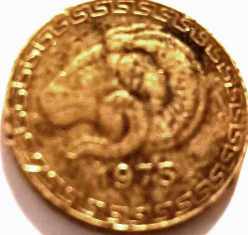 Foto 1 Moeda não identificada: Me pueden ayudar a identificar está moneda