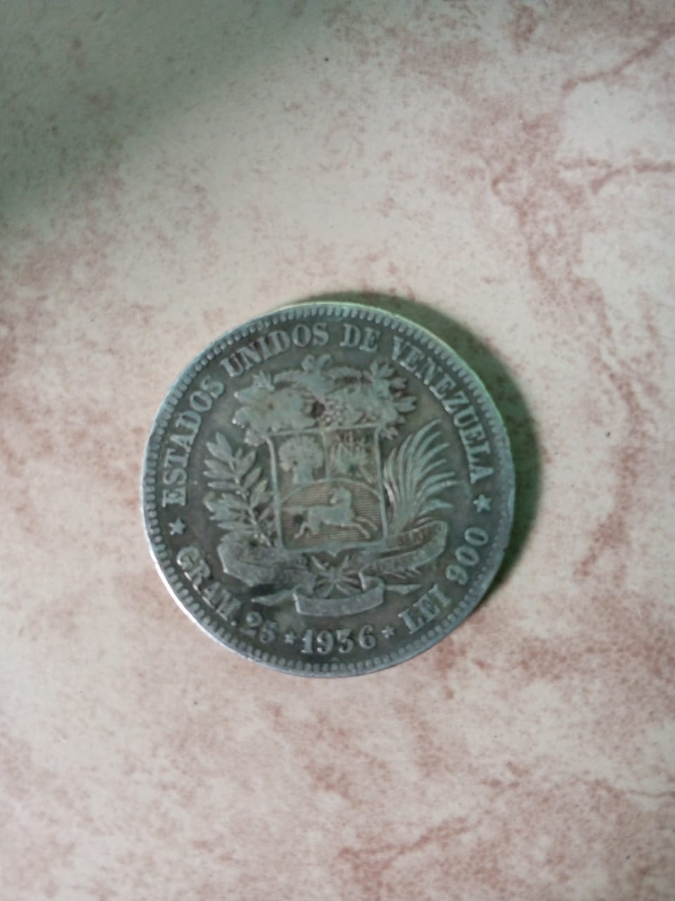 Foto 2 Moeda não identificada: moneda venezolana