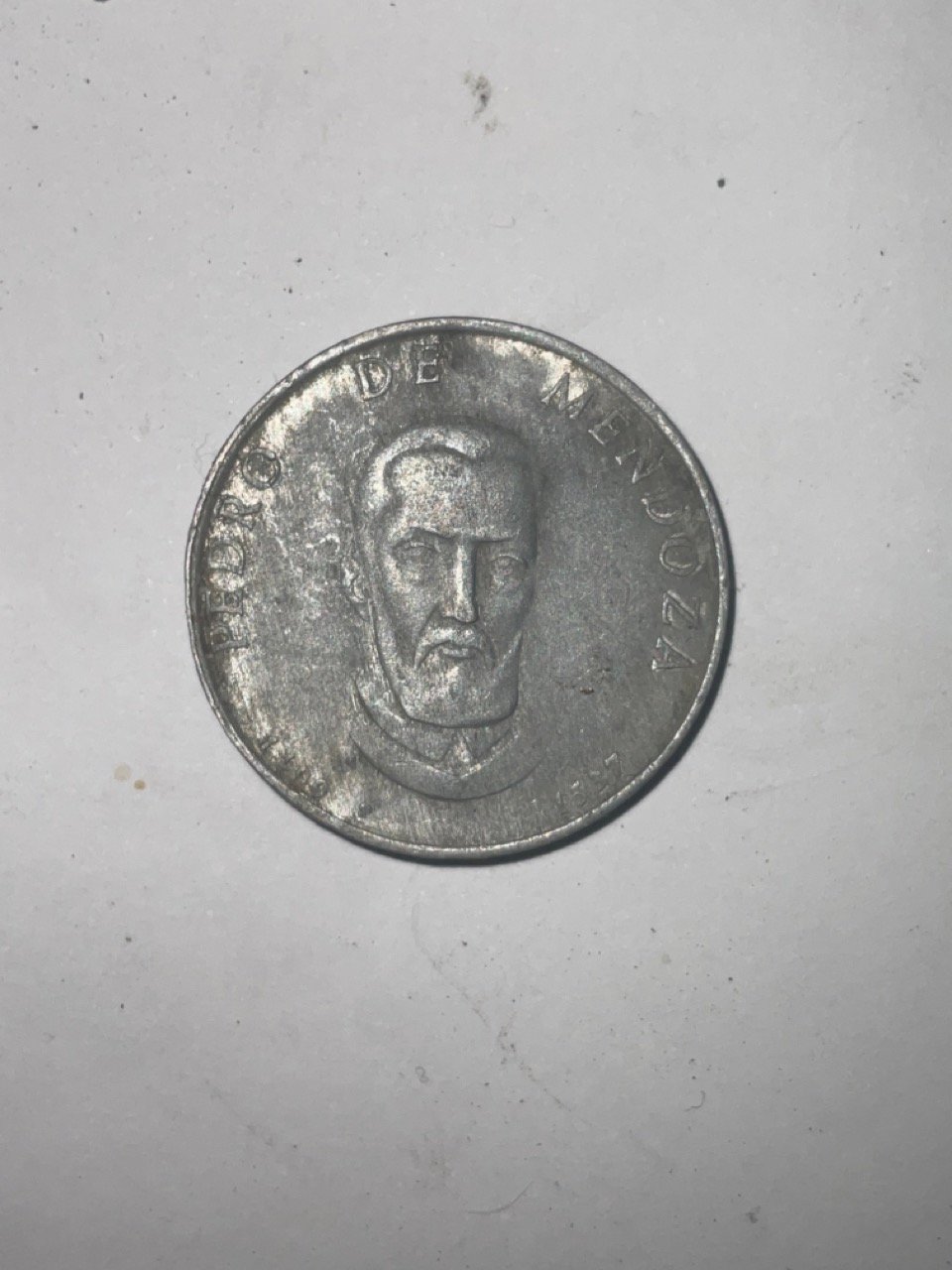 Foto 1 Moeda não identificada: moneda pedro mendoza