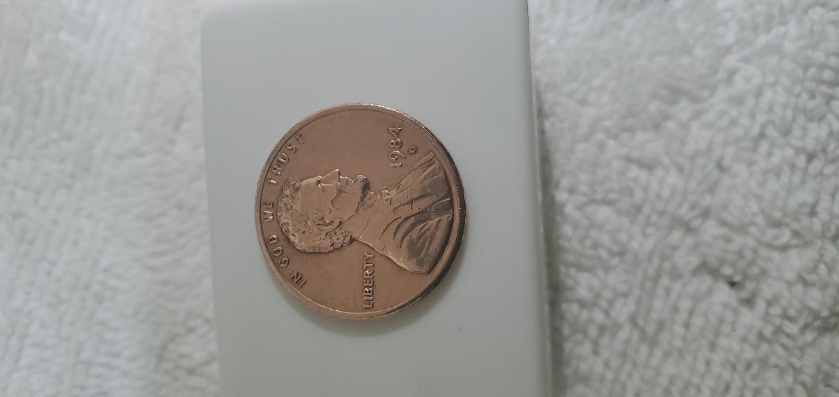Foto 1 Moeda não identificada: ONE CENT 1984 D\