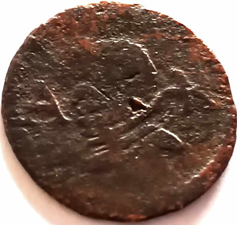 Foto 1 Moeda não identificada: Me pueden ayudar a identificar está moneda