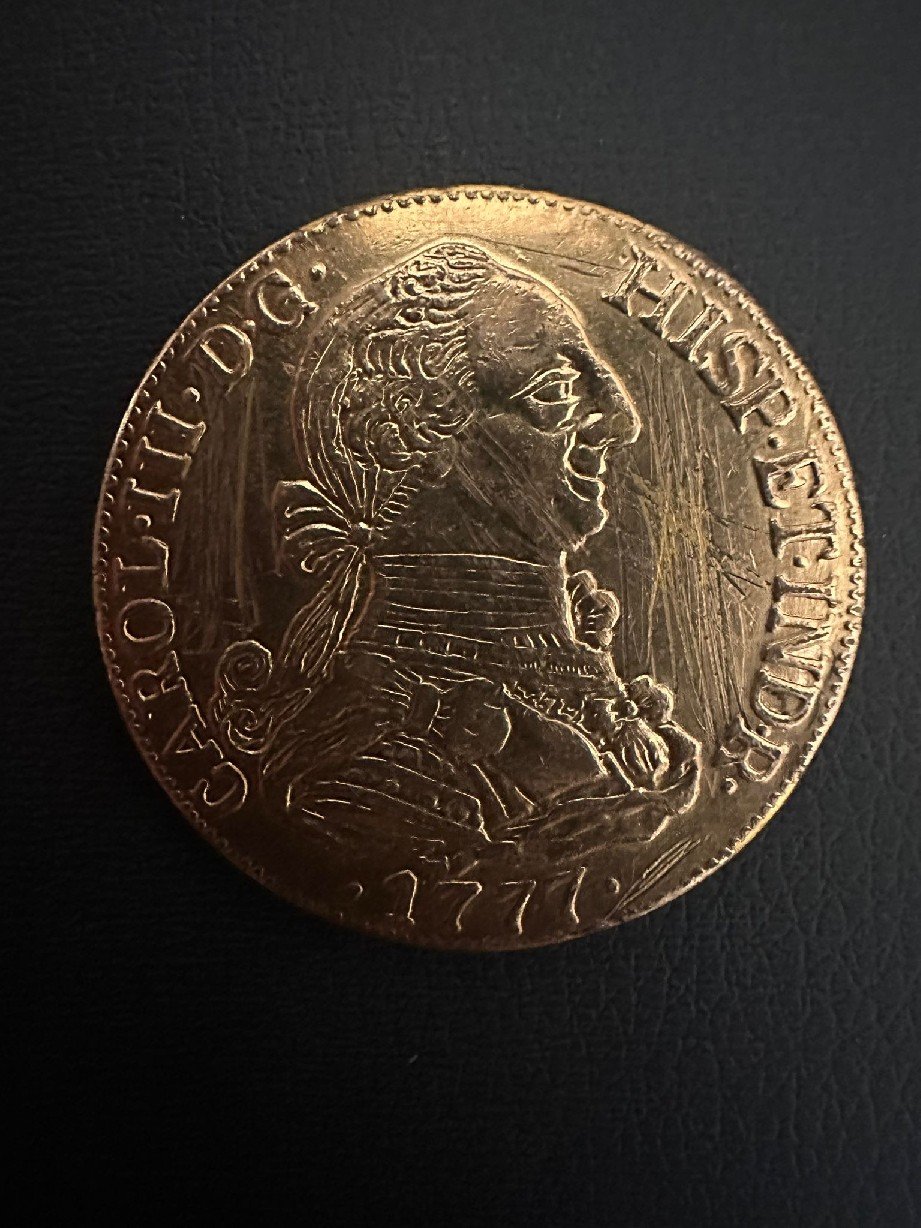 Foto 1 Moeda não identificada: Carlos III 1777