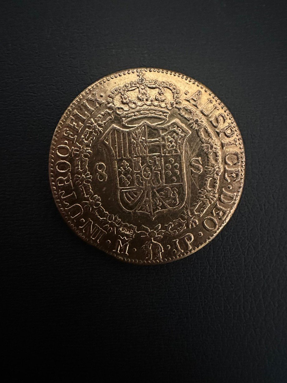 Foto 2 Moeda não identificada: Carlos III 1777