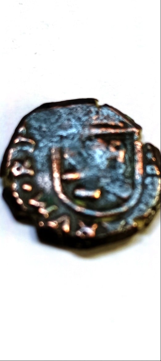 Foto 2 Moeda não identificada: Me pueden ayudar a identificar está moneda?
