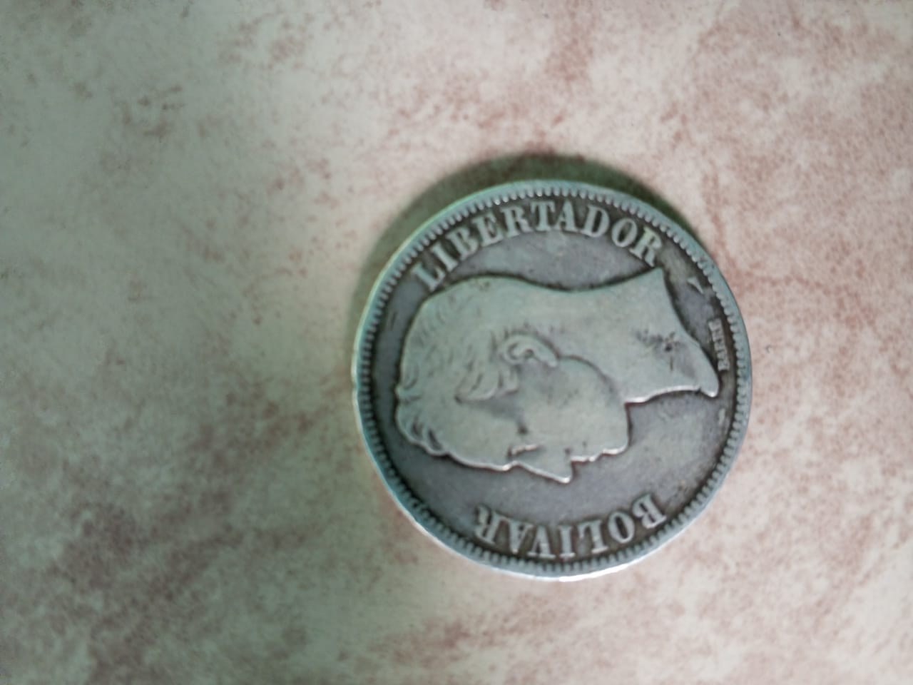 Foto 1 Moeda não identificada: moneda venezolana