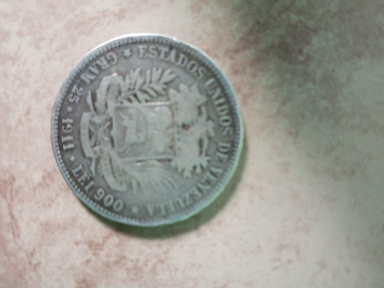 Foto 2 Moeda não identificada: moneda venezolana