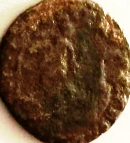 Foto 1 Moeda não identificada: Me pueden ayudar a identificar está moneda
