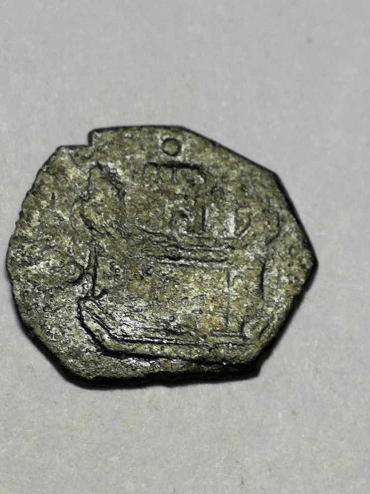 Foto 2 Moeda não identificada: Me pueden ayudar a identificar está moneda