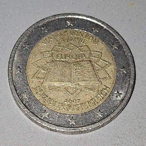 Foto 2 Moeda não identificada: Posible error de acuñación moneda alemana