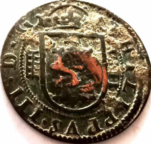 Foto 1 Moeda não identificada: Me pueden ayudar a identificar está moneda