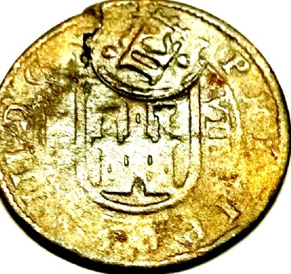 Foto 2 Moeda não identificada: Me pueden ayudar a identificar está moneda