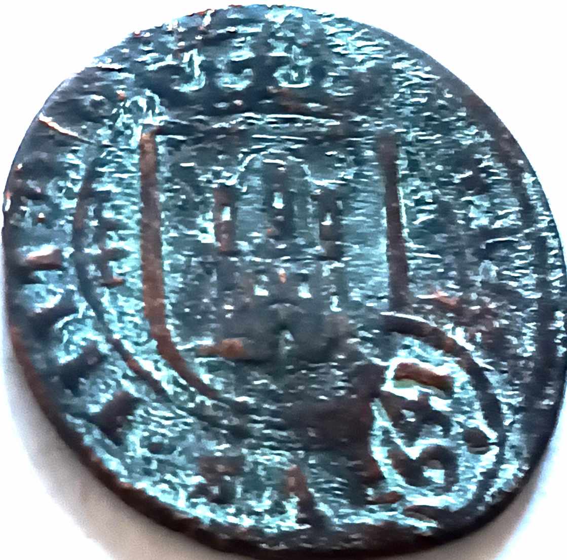 Foto 1 Moeda não identificada: Me pueden ayudar a identificar está moneda