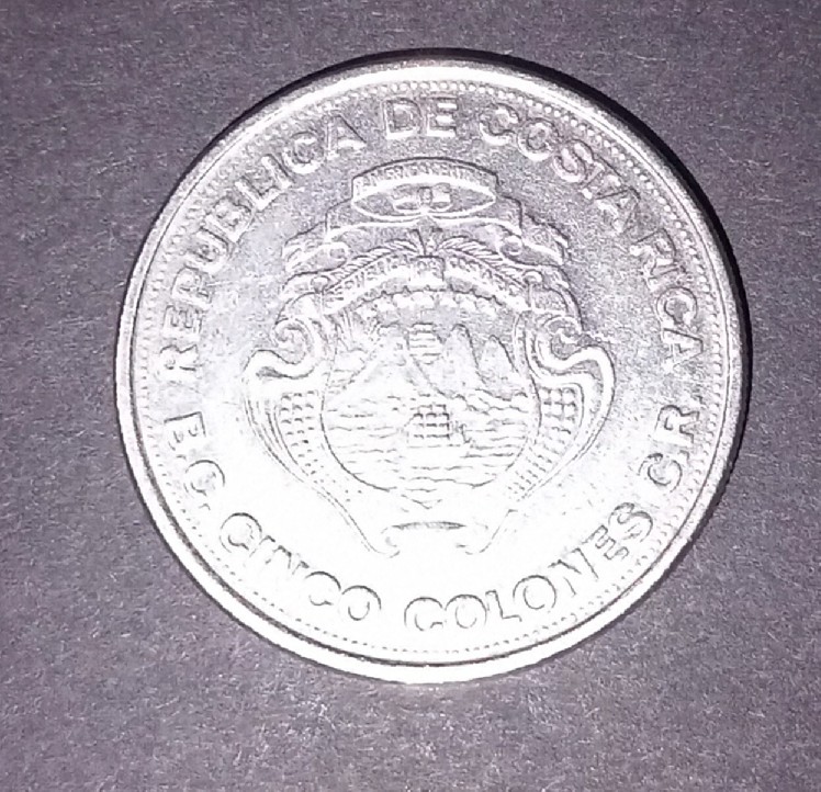 Foto 2 Moeda não identificada: Conmemorativa banco centra
