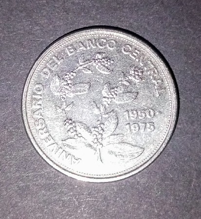 Foto 1 Moeda não identificada: Conmemorativa banco centra