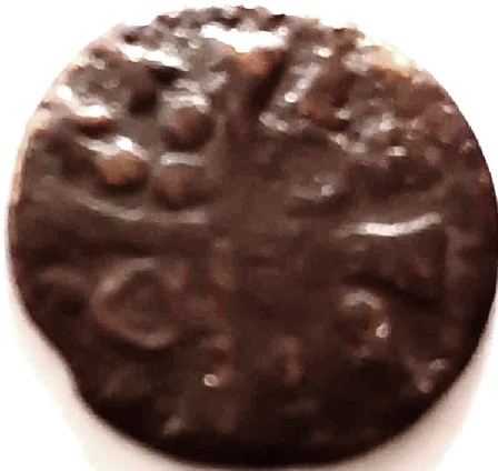 Foto 1 Moeda não identificada: Me pueden ayudar a identificar está moneda
