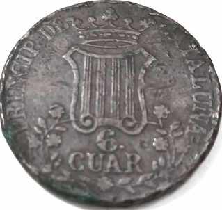 Foto 1 Moeda não identificada: Me pueden ayudar a identificar está moneda