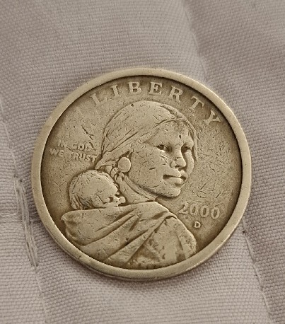 Foto 2 Moeda não identificada: 1 dolar americano