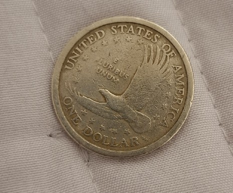 Foto 1 Moeda não identificada: 1 dolar americano