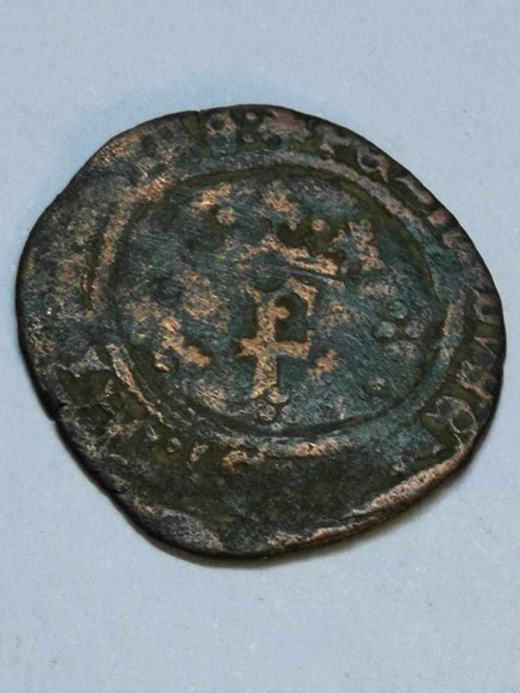 Foto 1 Moeda não identificada: Me pueden ayudar a identificar está moneda
