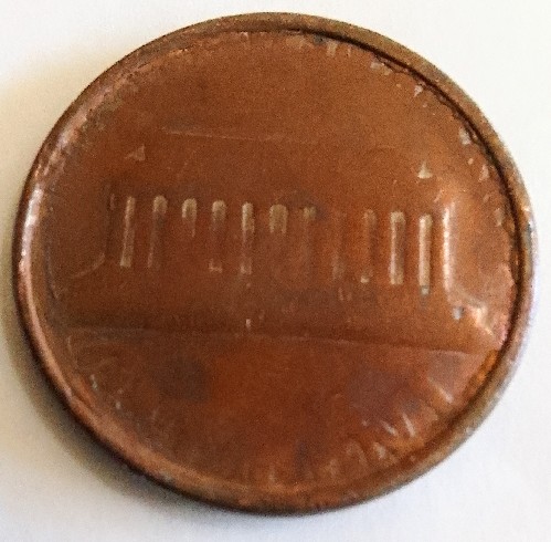 Foto 2 Moeda não identificada: 1 centavo creo habría que ver la fecha de acuñación.