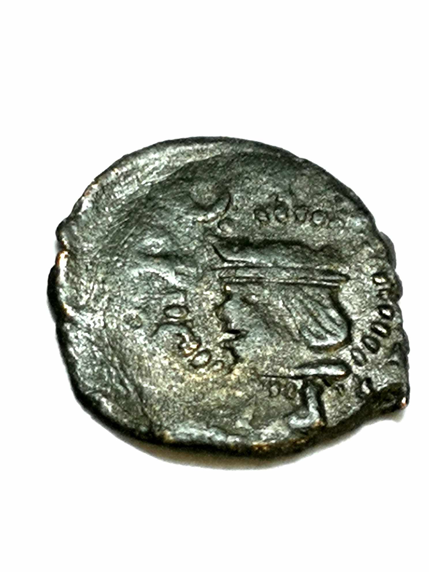 Foto 1 Moeda não identificada: Me pueden ayudar a identificar está moneda