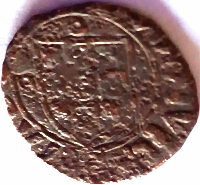 Foto 2 Moeda não identificada: Me pueden ayudar a identificar está moneda