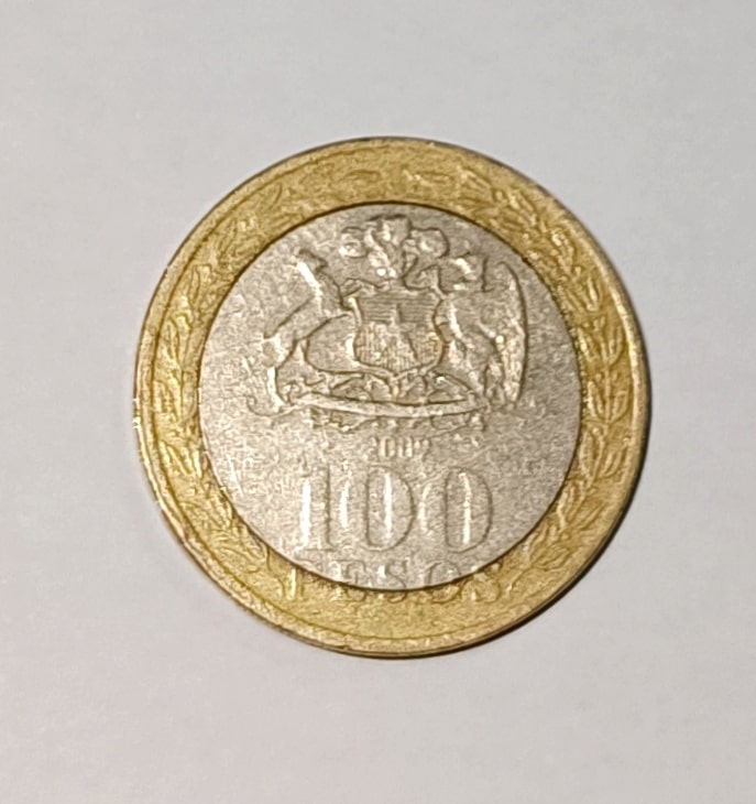 Foto 2 Moeda não identificada: moneda del 2009