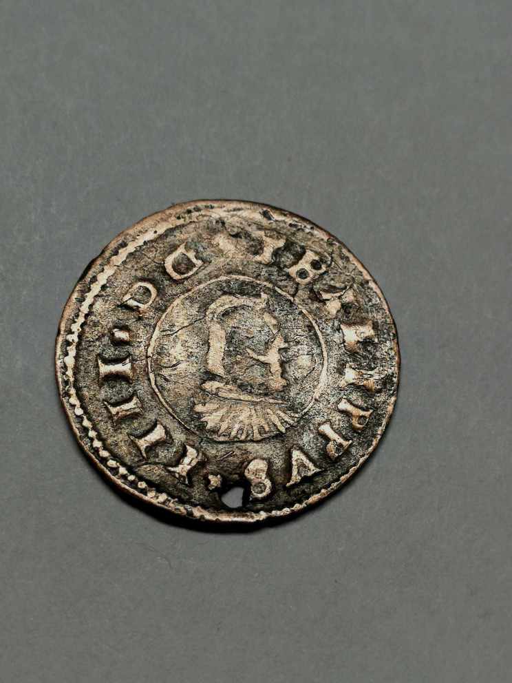 Foto 1 Moeda não identificada: Me pueden ayudar a identificar está moneda