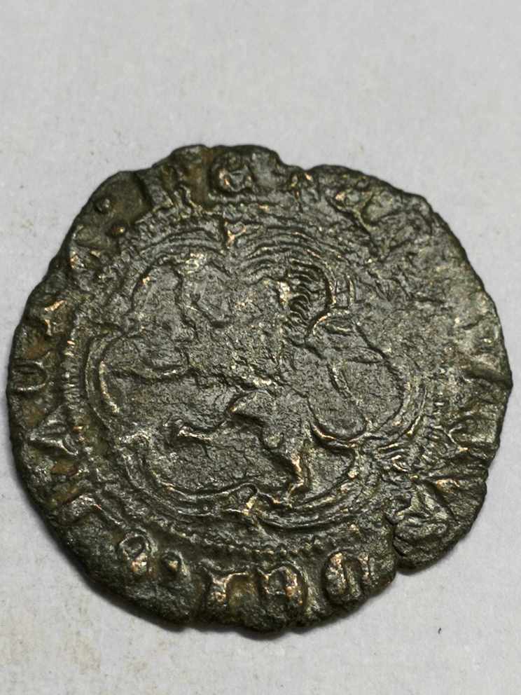 Foto 1 Moeda não identificada: Me pueden ayudar a identificar está moneda