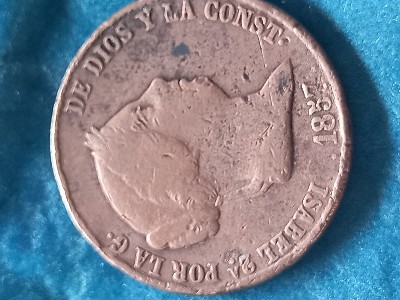Foto 1 Moeda não identificada: Moneda