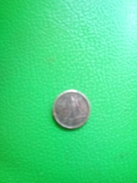 Foto 1 Moeda não identificada: Canada coin year 2014