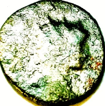 Foto 1 Moeda não identificada: Me pueden ayudar a identificar está moneda?