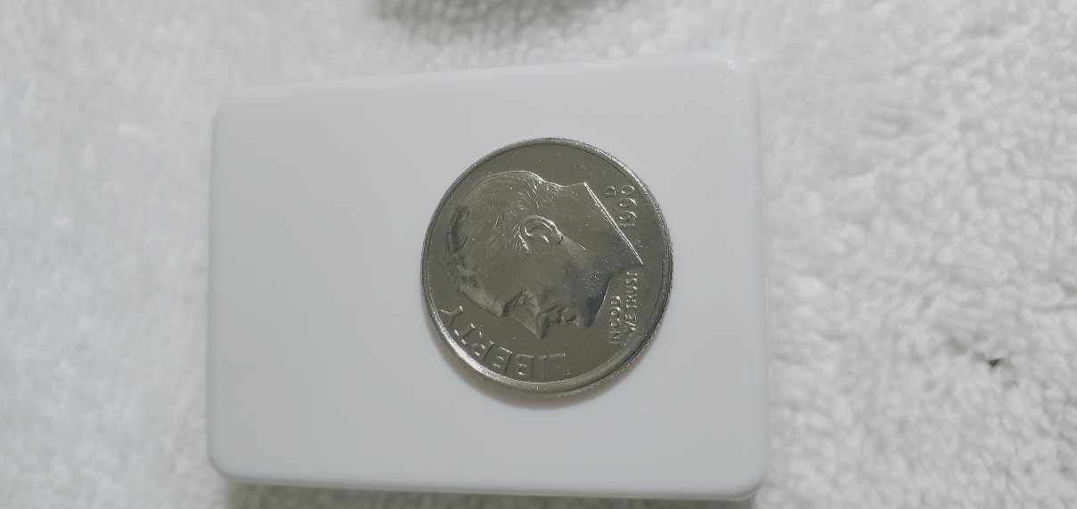 Foto 1 Moeda não identificada: Moneda ONE DIME 1990